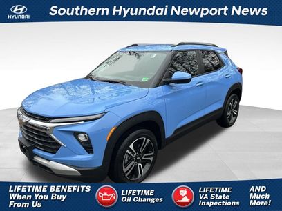 Used 2024 Chevrolet TrailBlazer LT w/ Driver Confidence Package