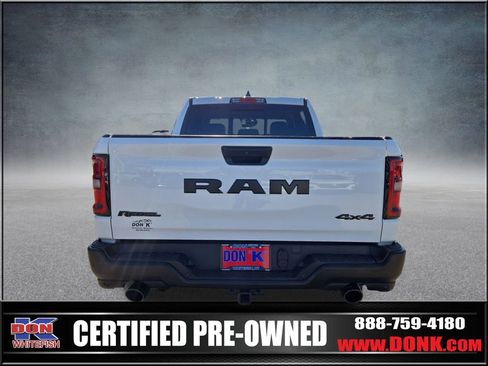 Used 2025 RAM 1500 Rebel w/ Rebel Level 1 Equipment Group image 7