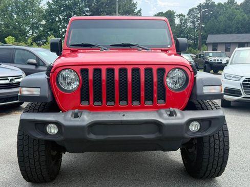 Used 2019 Jeep Wrangler Sport w/ Quick Order Package 24S AWD/4WD image 3