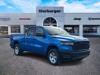 New 2026 RAM 1500 Tradesman