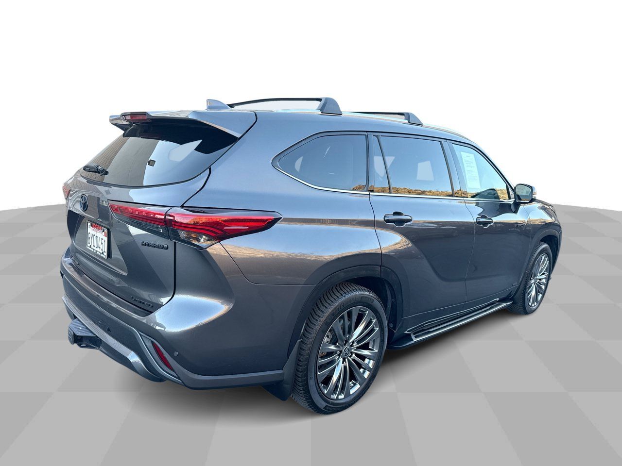 Used 2021 Toyota Highlander Limited AWD/4WD image 8