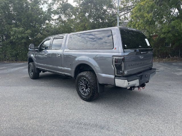Used 2021 Ford F250 Lariat w/ Chrome Package AWD/4WD image 7