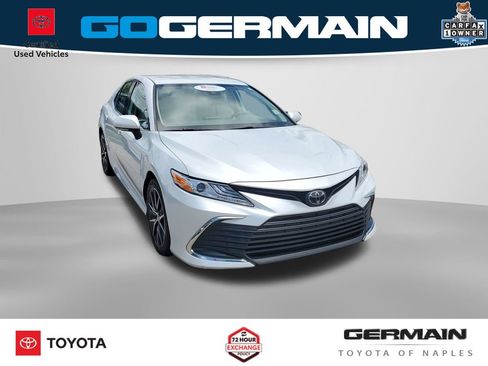 Certified 2024 Toyota Camry XLE FWD image 4