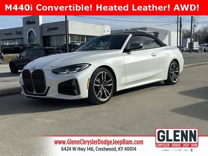 Used 2024 BMW 440i xDrive Convertible w/ Premium Package