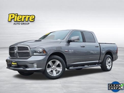 Used 2013 RAM 1500 Sport w/ Sport Premium Group AWD/4WD image 1