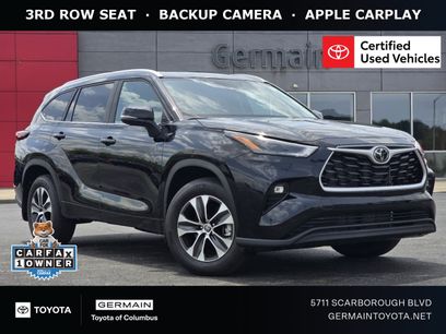 Used 2026 Toyota Highlander XLE