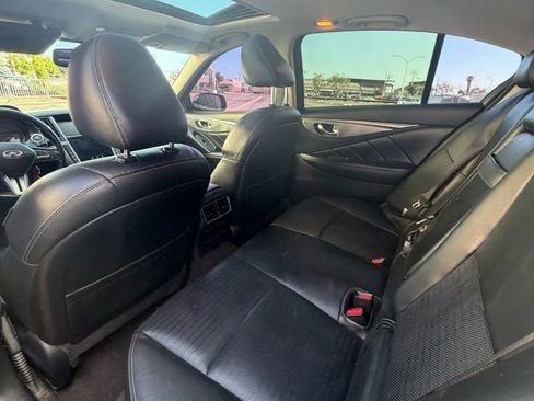 Used 2018 INFINITI Q50 Sport image 12