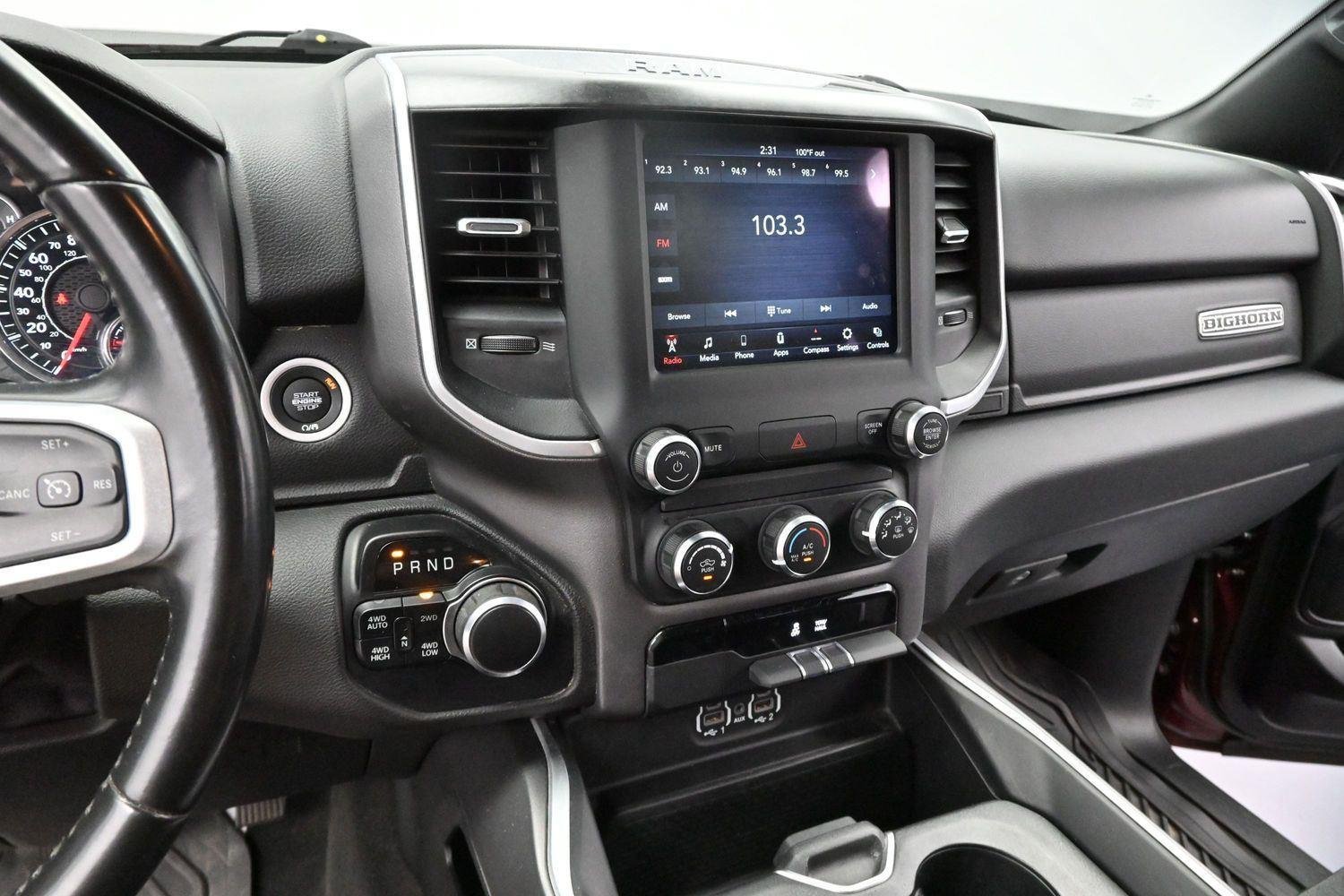 Used 2021 RAM 1500 Big Horn AWD/4WD image 17