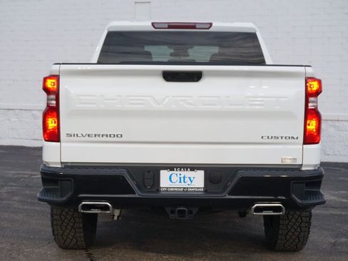 New 2026 Chevrolet Silverado 1500 Custom Trail Boss image 6