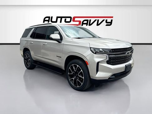 Used 2022 Chevrolet Tahoe RST w/ Luxury Package AWD/4WD image 1