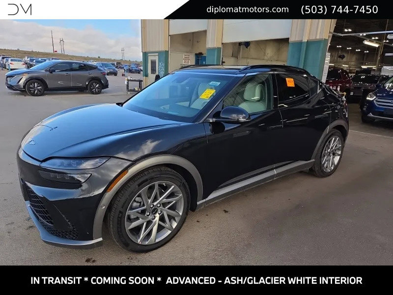 Used 2025 Genesis GV60 Advanced AWD/4WD image 1