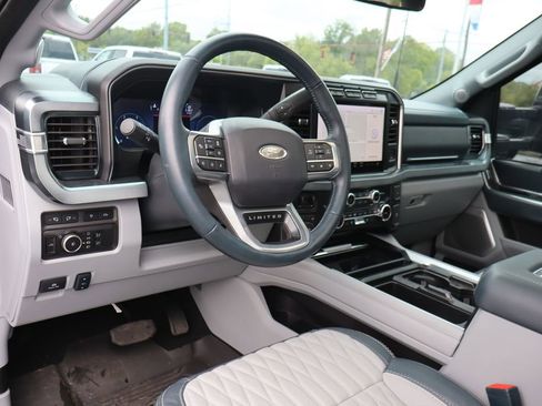 Used 2024 Ford F450 Limited w/ FX4 Off-Road Package AWD/4WD image 8
