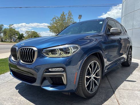Used 2019 BMW X3 M40i w/ Parking Assistance Package AWD/4WD image 3