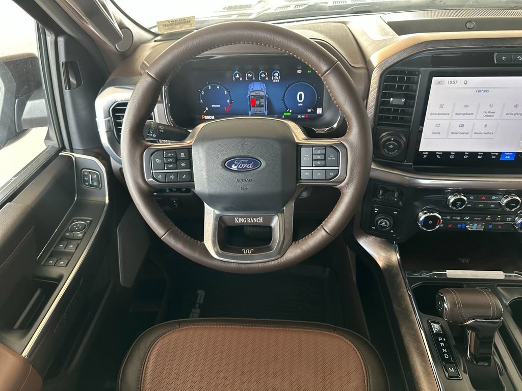 New 2026 Ford F150 King Ranch w/ Equipment Group 601A High AWD/4WD image 13