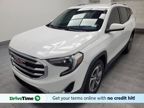 Used 2020 GMC Terrain SLT AWD/4WD image 1