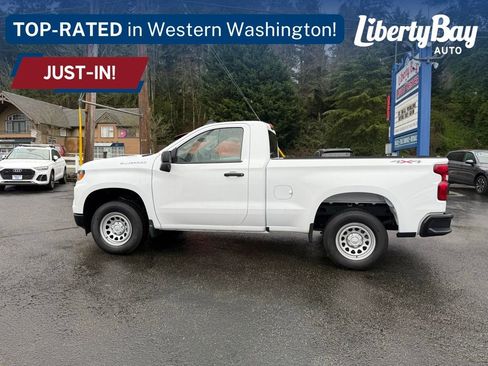 Used 2025 Chevrolet Silverado 1500 W/T w/ WT Value Package image 9