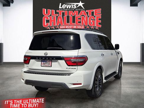 Used 2023 Nissan Armada Platinum w/ Captain's Chairs Package image 4