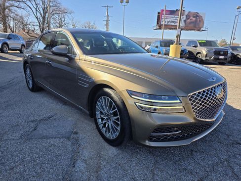 Used 2023 Genesis G80 2.5T image 3