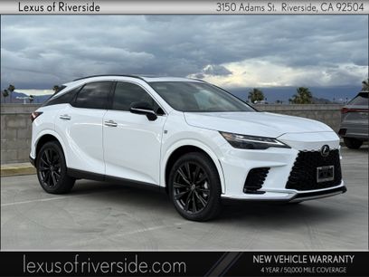 New 2026 Lexus RX 350 F Sport