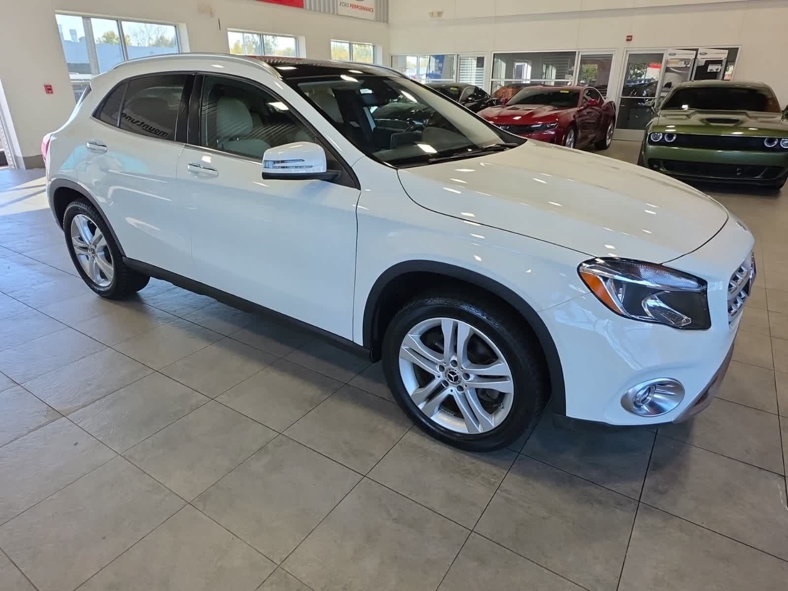 Used 2018 Mercedes-Benz GLA 250 4MATIC image 5