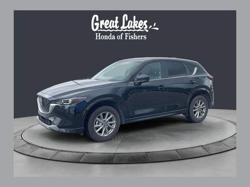 Used 2025 MAZDA CX-5 AWD 2.5 S w/ Preferred Package image 1