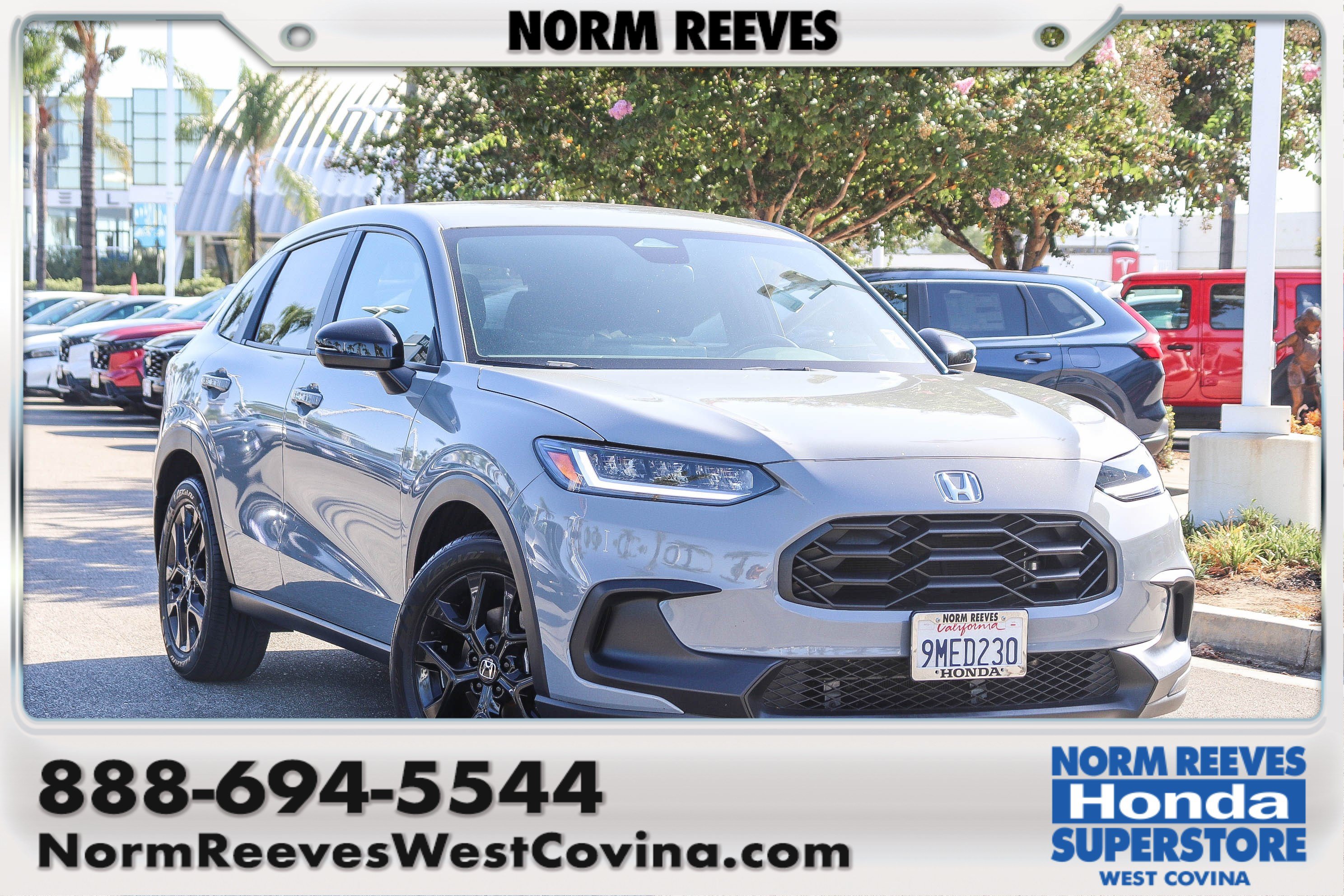 Certified 2024 Honda HR-V Sport 360° Tour