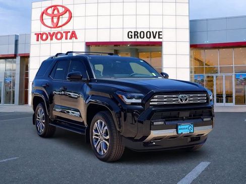 Used 2025 Toyota 4Runner Limited w/ Tow Technology Package AWD/4WD image 8