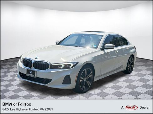 Certified 2024 BMW 330i Sedan w/ Premium Package RWD image 1
