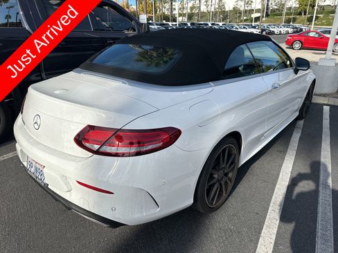Certified 2021 Mercedes-Benz C 300 Cabriolet image 9