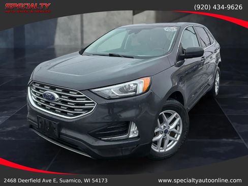 Used 2021 Ford Edge SEL image 1