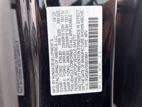 Used 2025 Honda CR-V EX-L image 23