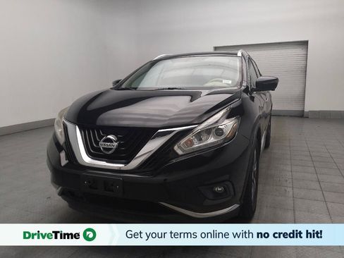 Used 2015 Nissan Murano Platinum w/ Platinum Technology Package FWD image 1