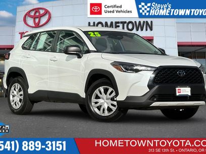 Certified 2025 Toyota Corolla Cross L