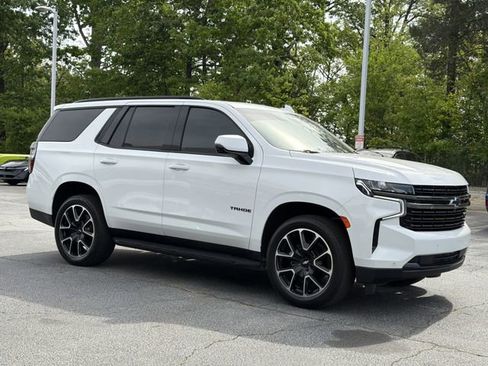 Used 2022 Chevrolet Tahoe RST w/ Sport Performance Package AWD/4WD image 2