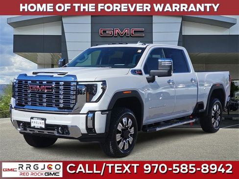 New 2025 GMC Sierra 3500 Denali w/ Denali Reserve Package image 1