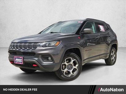 Used 2022 Jeep Compass Trailhawk