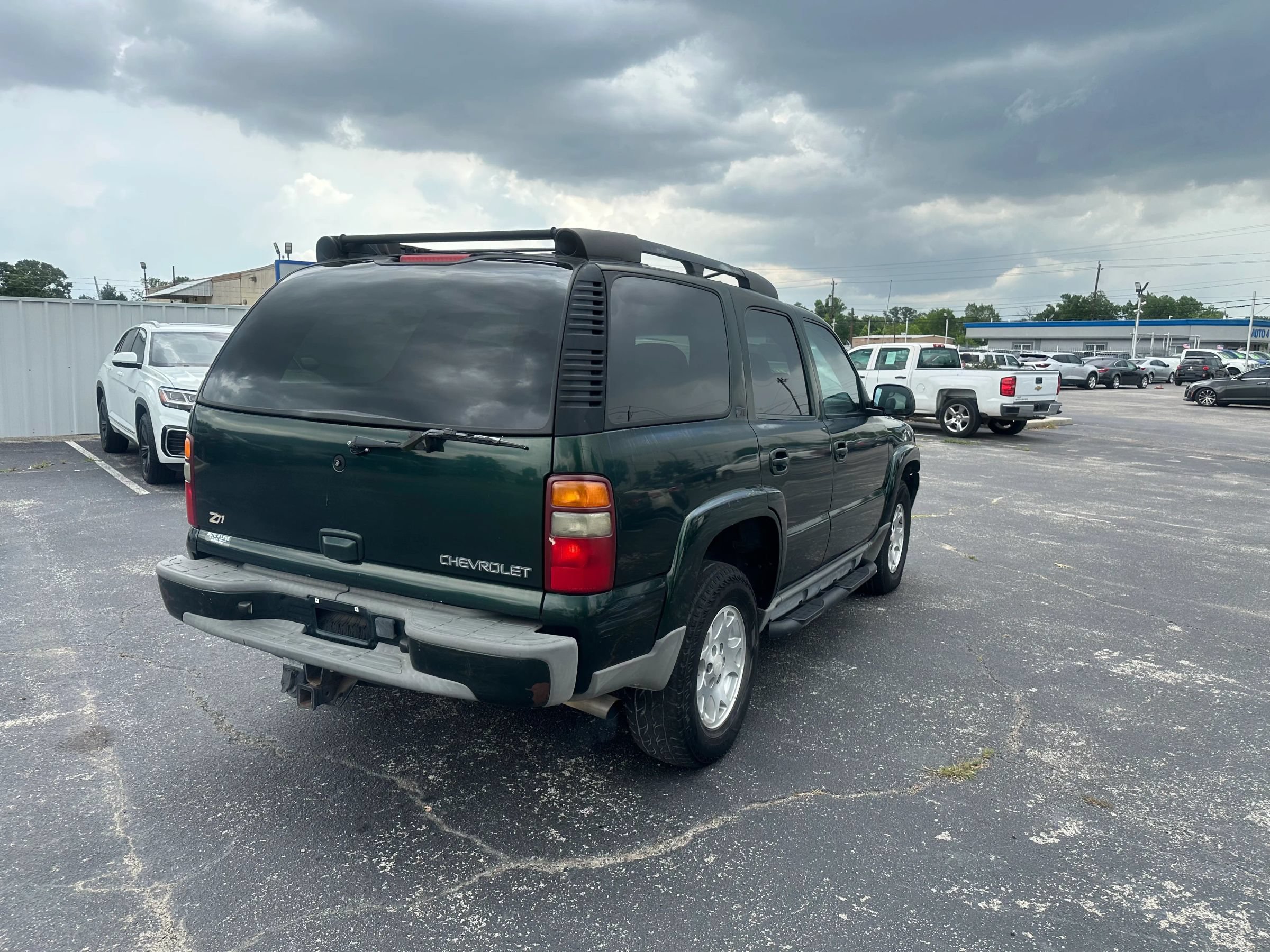 Used 2002 Chevrolet Tahoe Z71 AWD/4WD image 5