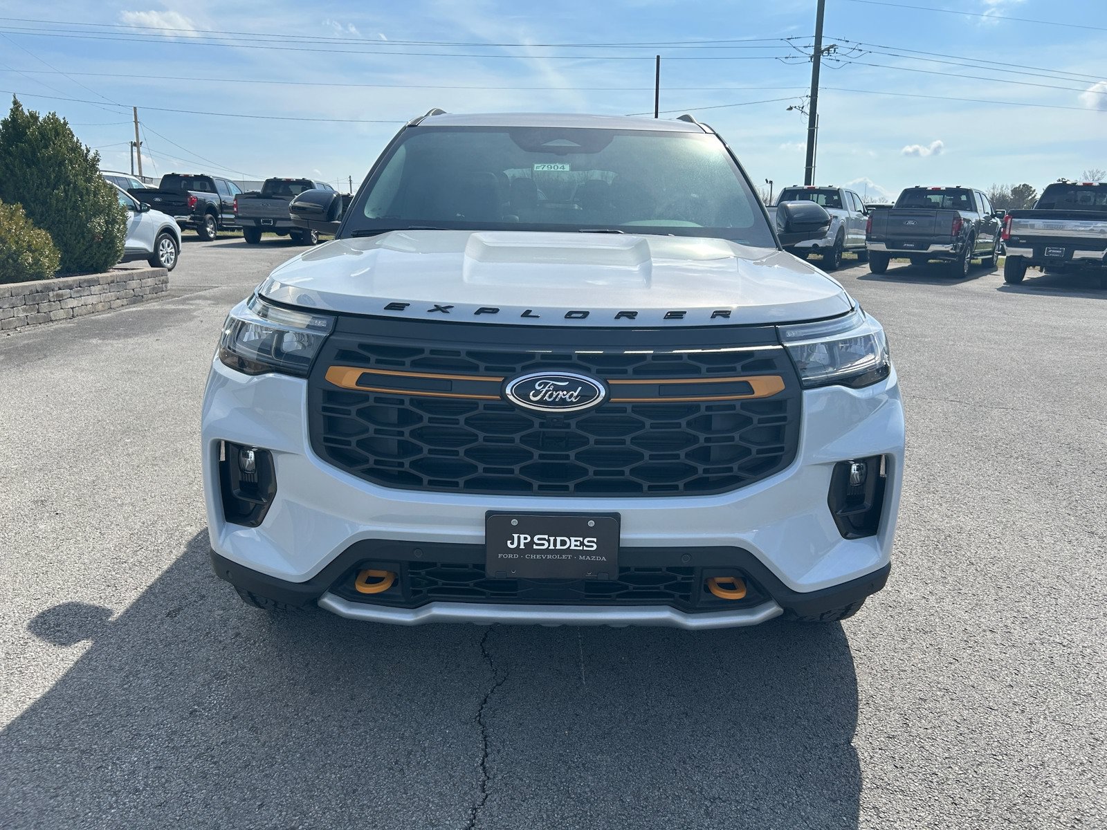 New 2026 Ford Explorer Tremor w/ Tremor Ultimate Package AWD/4WD image 7