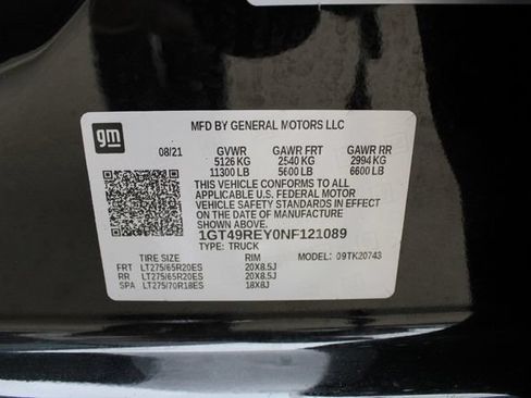 Used 2022 GMC Sierra 2500 Denali w/ Denali Ultimate Package AWD/4WD image 38