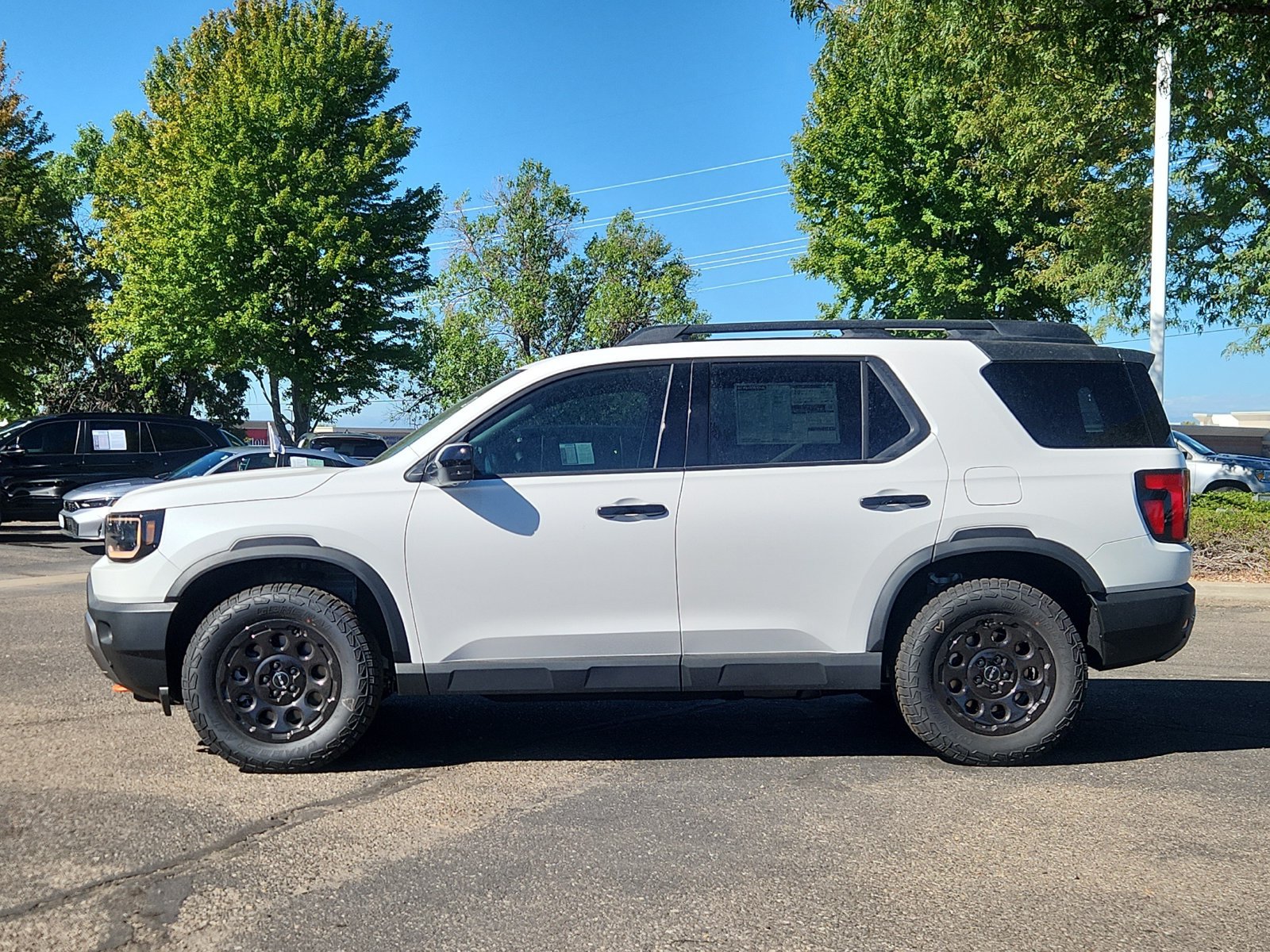 New 2026 Honda Passport TrailSport Elite image 2