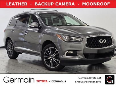 Used 2019 INFINITI QX60 Luxe w/ Sensory Package