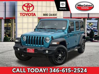 Used 2019 Jeep Wrangler Unlimited Sport S