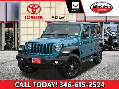 Used 2019 Jeep Wrangler Unlimited Sport S AWD/4WD image 1