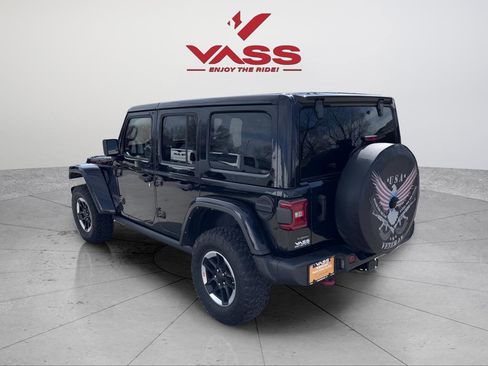 Used 2021 Jeep Wrangler Unlimited Rubicon image 3