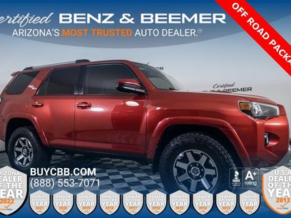 Used 2017 Toyota 4Runner TRD Off-Road