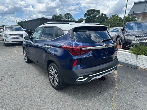 Used 2021 Kia Seltos SX AWD/4WD image 2