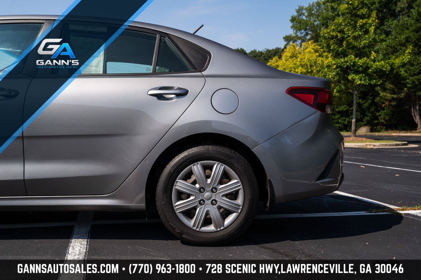 Used 2022 Kia Rio S FWD image 5