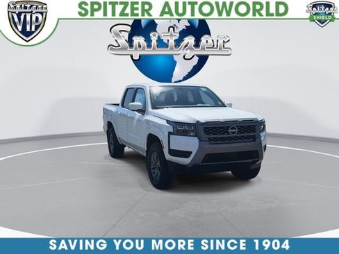 New 2026 Nissan Frontier SV w/ SV Convenience Package AWD/4WD image 3