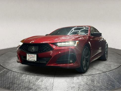 Used 2022 Acura TLX SH-AWD w/ A-SPEC Pkg image 4