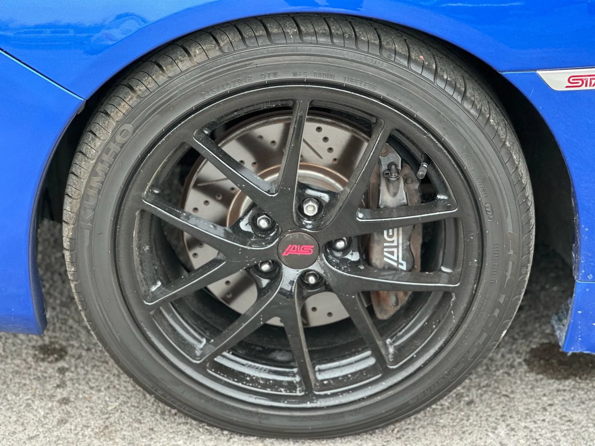 Used 2015 Subaru WRX STI Limited w/ Popular Package #1 AWD/4WD image 27